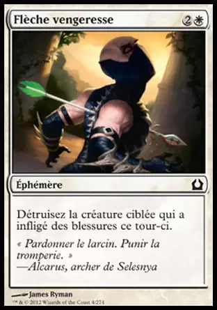 Retour sur Ravnica - Flèche vengeresse