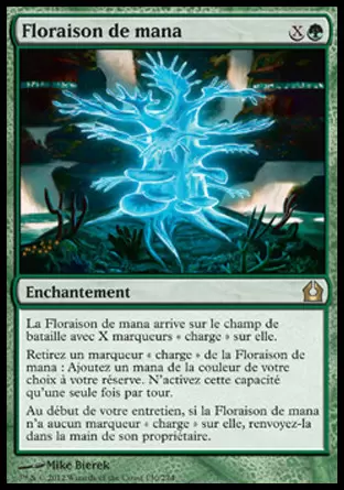 Retour sur Ravnica - Floraison de mana