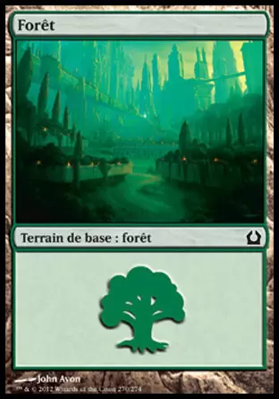 Retour sur Ravnica - Forêt