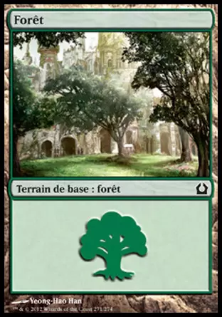 Retour sur Ravnica - Forêt