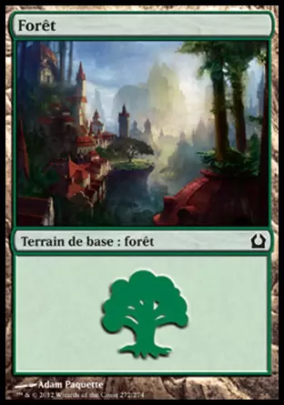 Retour sur Ravnica - Forêt
