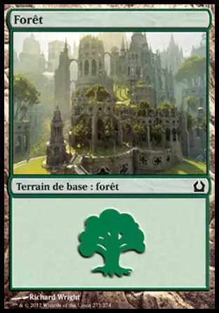 Retour sur Ravnica - Forêt