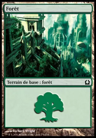 Retour sur Ravnica - Forêt