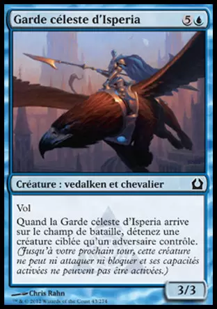 Retour sur Ravnica - Garde céleste d\'Isperia