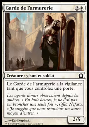 Retour sur Ravnica - Garde de l\'armurerie