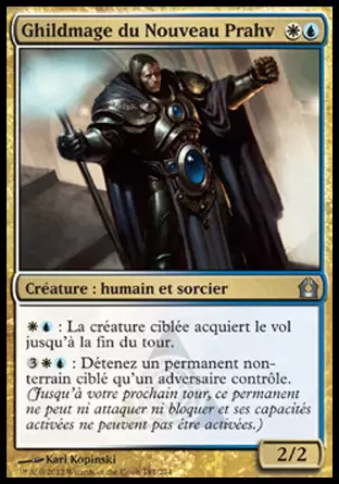 Retour sur Ravnica - Ghildmage du Nouveau Prahv