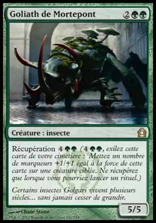 Retour sur Ravnica - Goliath de Mortepont
