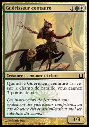 Retour sur Ravnica - Guérisseur centaure