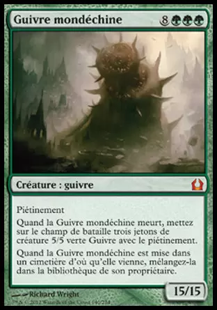 Retour sur Ravnica - Guivre mondéchine