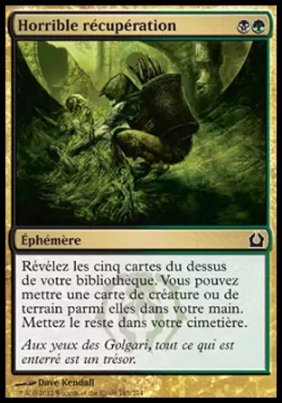 Retour sur Ravnica - Horrible récupération