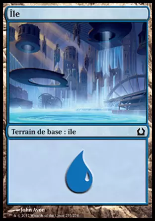 Retour sur Ravnica - Île