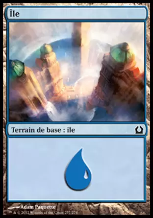 Retour sur Ravnica - Île