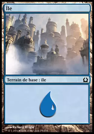 Retour sur Ravnica - Île