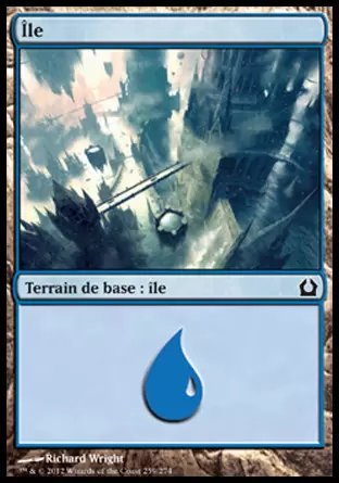 Retour sur Ravnica - Île