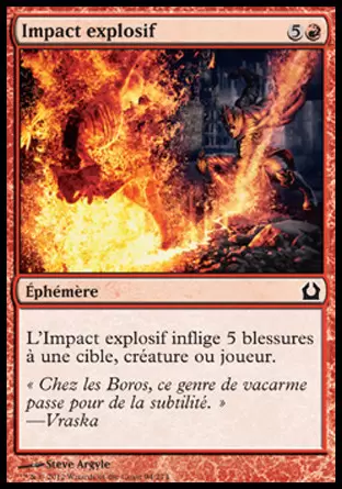 Retour sur Ravnica - Impact explosif