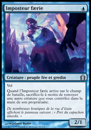 Retour sur Ravnica - Imposteur færie