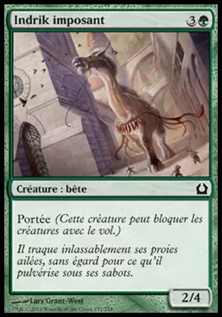Retour sur Ravnica - Indrik imposant