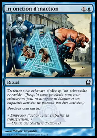 Retour sur Ravnica - Injonction d\'inaction