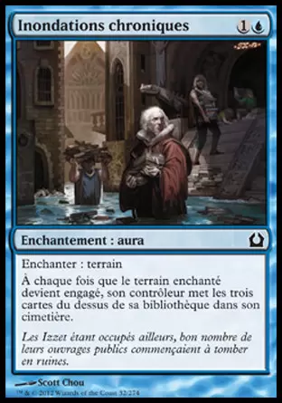 Retour sur Ravnica - Inondations chroniques