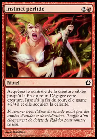 Retour sur Ravnica - Instinct perfide