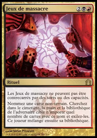 Retour sur Ravnica - Jeux de massacre