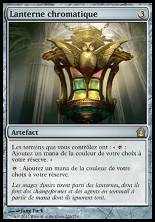 Retour sur Ravnica - Lanterne chromatique