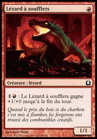 Retour sur Ravnica - Lézard à soufflets