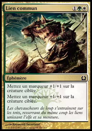 Retour sur Ravnica - Lien commun