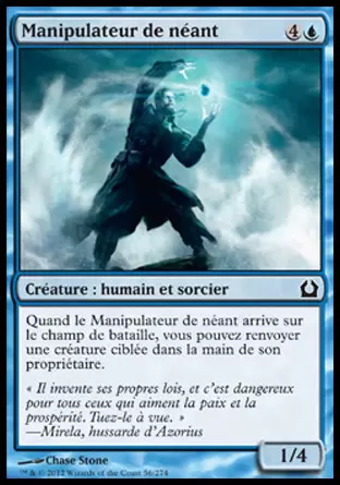 Retour sur Ravnica - Manipulateur de néant