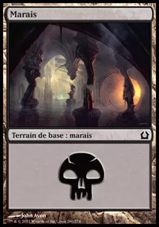 Retour sur Ravnica - Marais