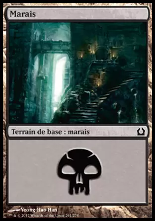 Retour sur Ravnica - Marais
