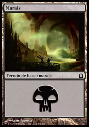 Retour sur Ravnica - Marais