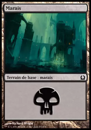 Retour sur Ravnica - Marais