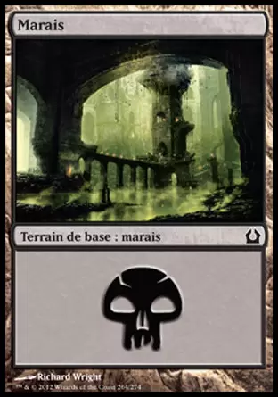 Retour sur Ravnica - Marais