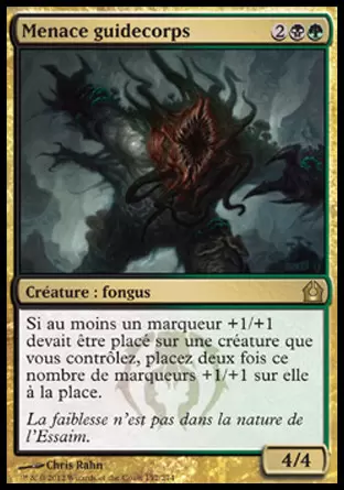 Retour sur Ravnica - Menace guidecorps