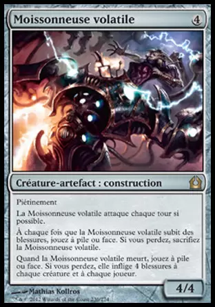 Retour sur Ravnica - Moissonneuse volatile