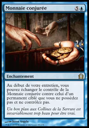 Retour sur Ravnica - Monnaie conjurée