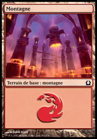 Retour sur Ravnica - Montagne