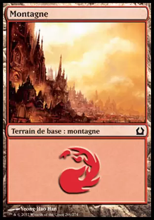 Retour sur Ravnica - Montagne