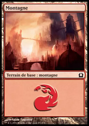 Retour sur Ravnica - Montagne