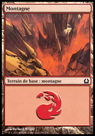 Retour sur Ravnica - Montagne