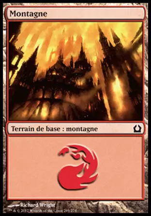 Retour sur Ravnica - Montagne