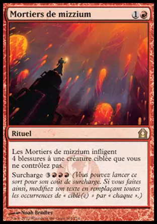 Retour sur Ravnica - Mortiers de mizzium