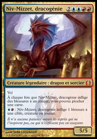 Retour sur Ravnica - Niv-Mizzet, dracogénie