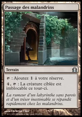 Retour sur Ravnica - Passage des malandrins