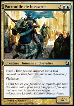 Retour sur Ravnica - Patrouille de hussards