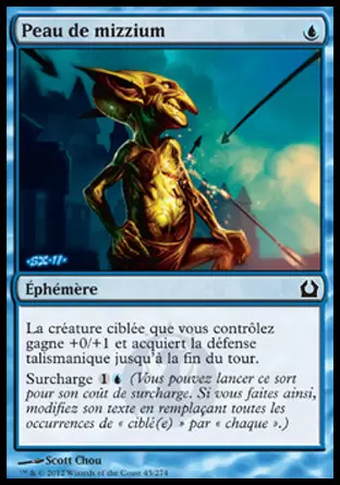 Retour sur Ravnica - Peau de mizzium