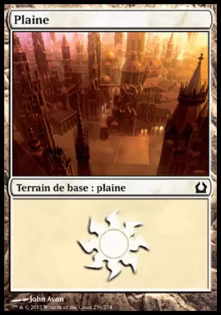 Retour sur Ravnica - Plaine