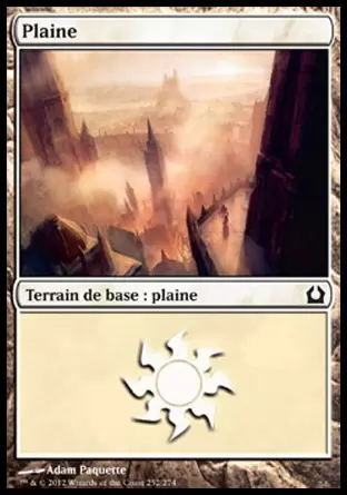 Retour sur Ravnica - Plaine