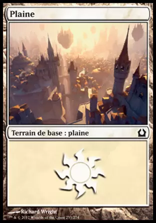 Retour sur Ravnica - Plaine